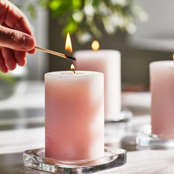 キャンドル　21個セット　結婚式　アロマ　インテリア　北欧