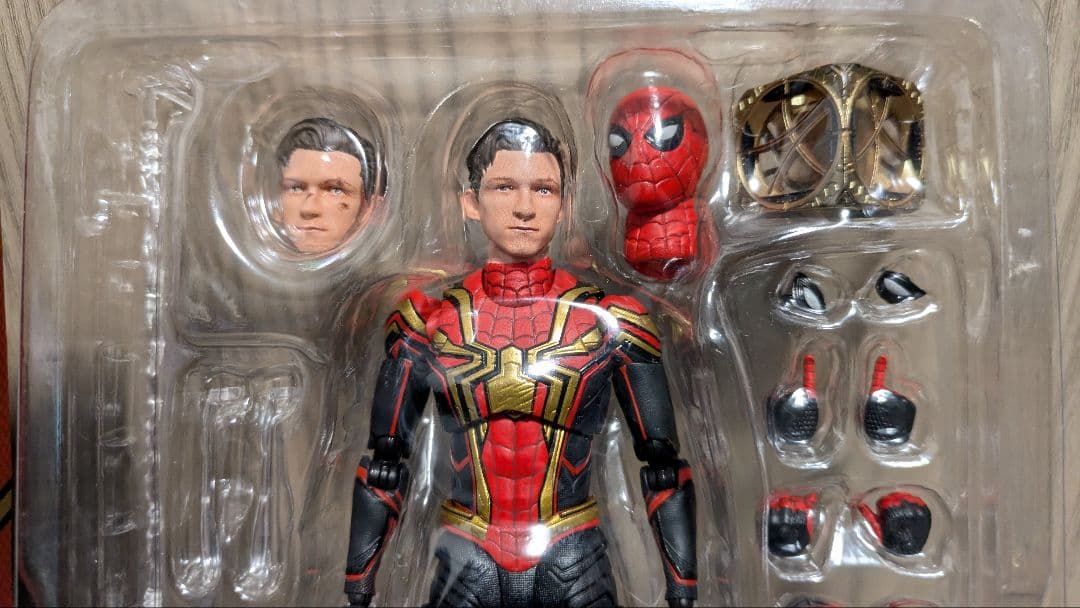 S.H.フィギュアーツ スパイダーマン ノー・ウェイ・ホーム 3種類 まとめ売り