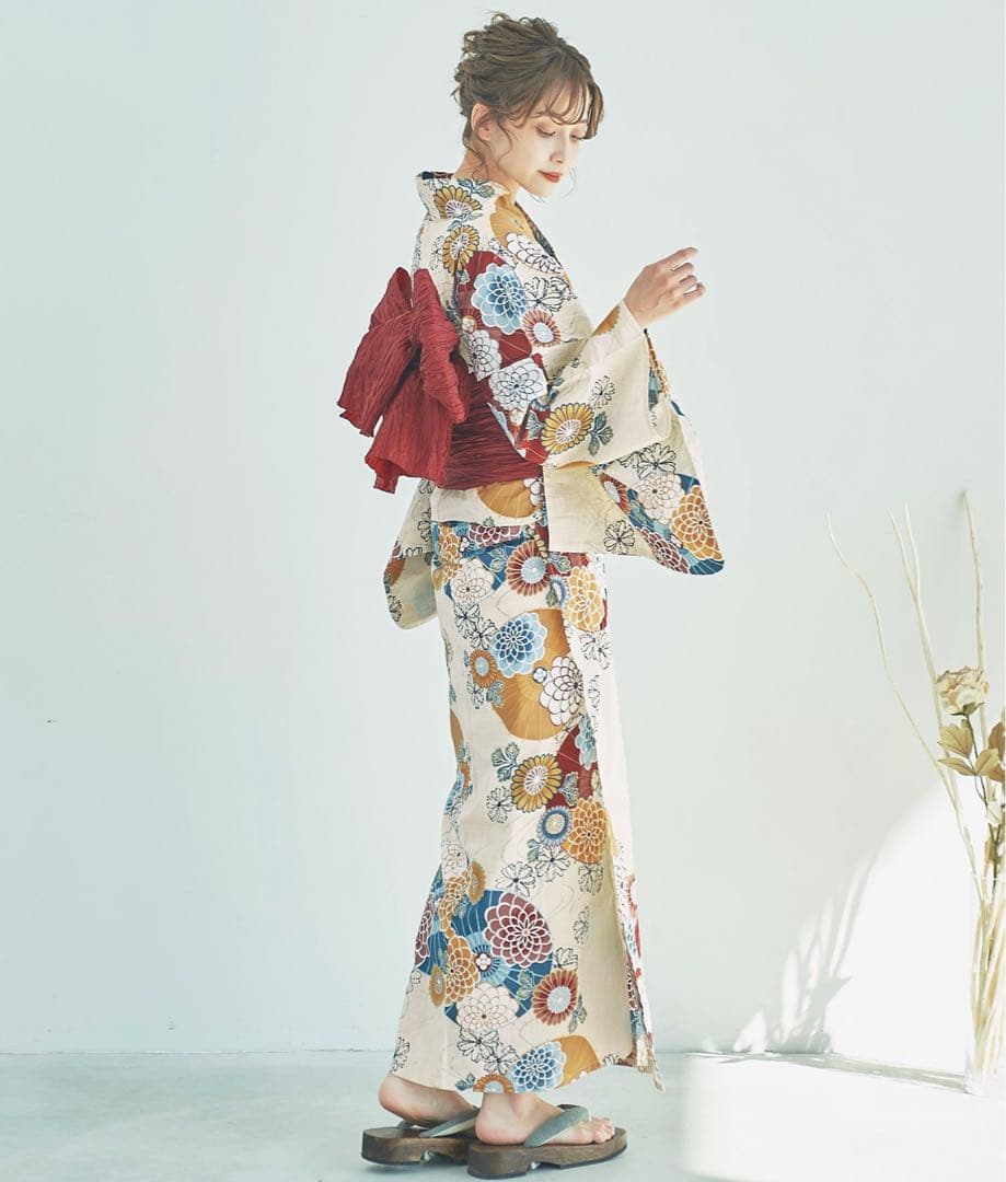 浴衣 着付けセット 髪飾り