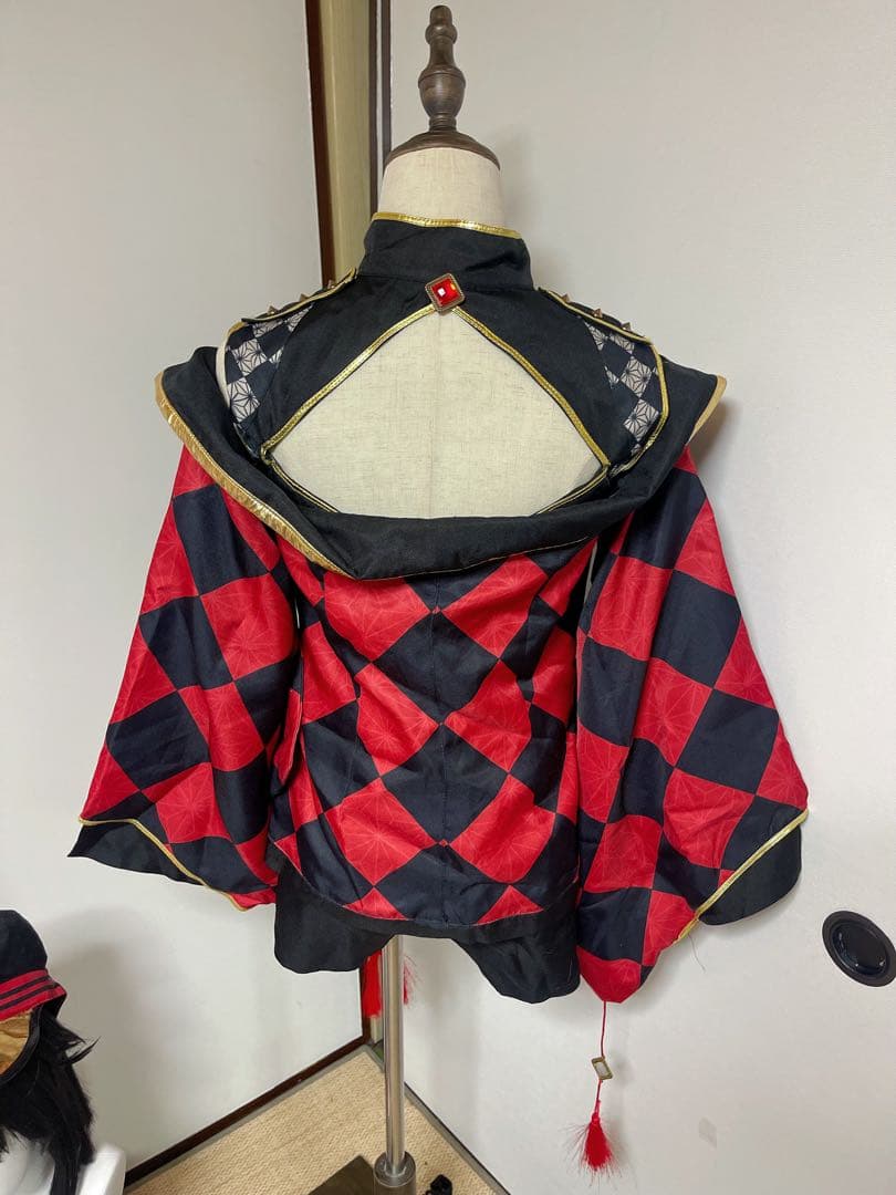 肆ノ島来世vtuberコスプレ衣装ウィッグ靴フルセット