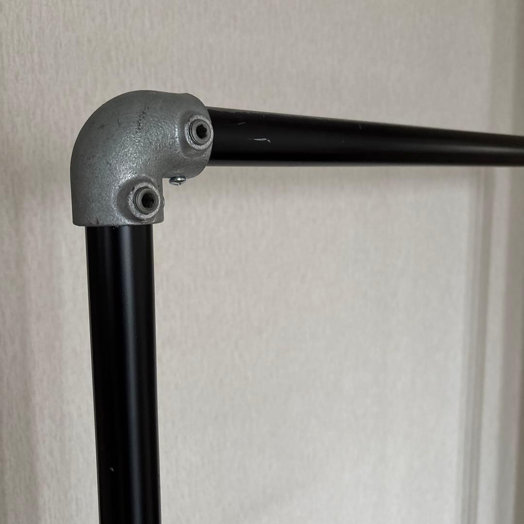 ひ*。様 ハンガーラック アイアン パイプ ガス管 店舗 什器 インダストリアル