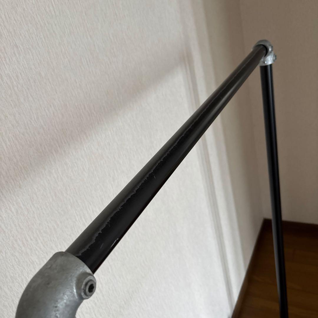 ひ*。様 ハンガーラック アイアン パイプ ガス管 店舗 什器 インダストリアル