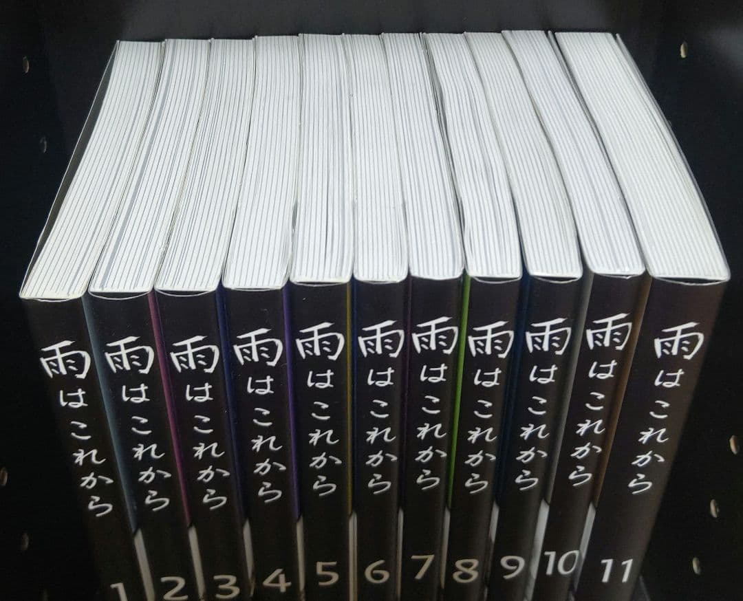雨はこれから 全１１巻セット