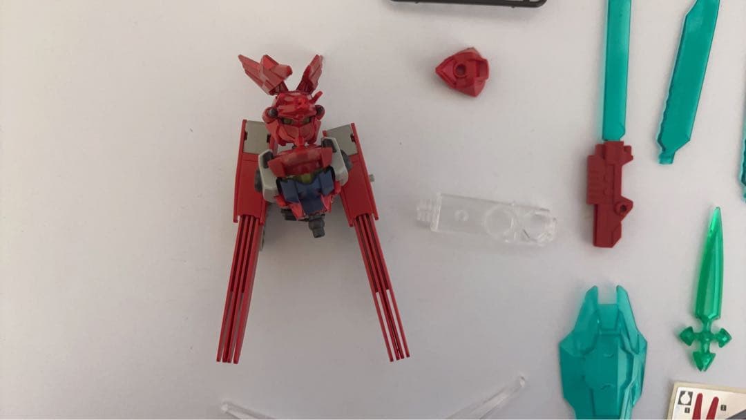 ダンボール戦機　LBX ドットブラスライザー・ジーエクスト 作りかけ　値下げ✖️