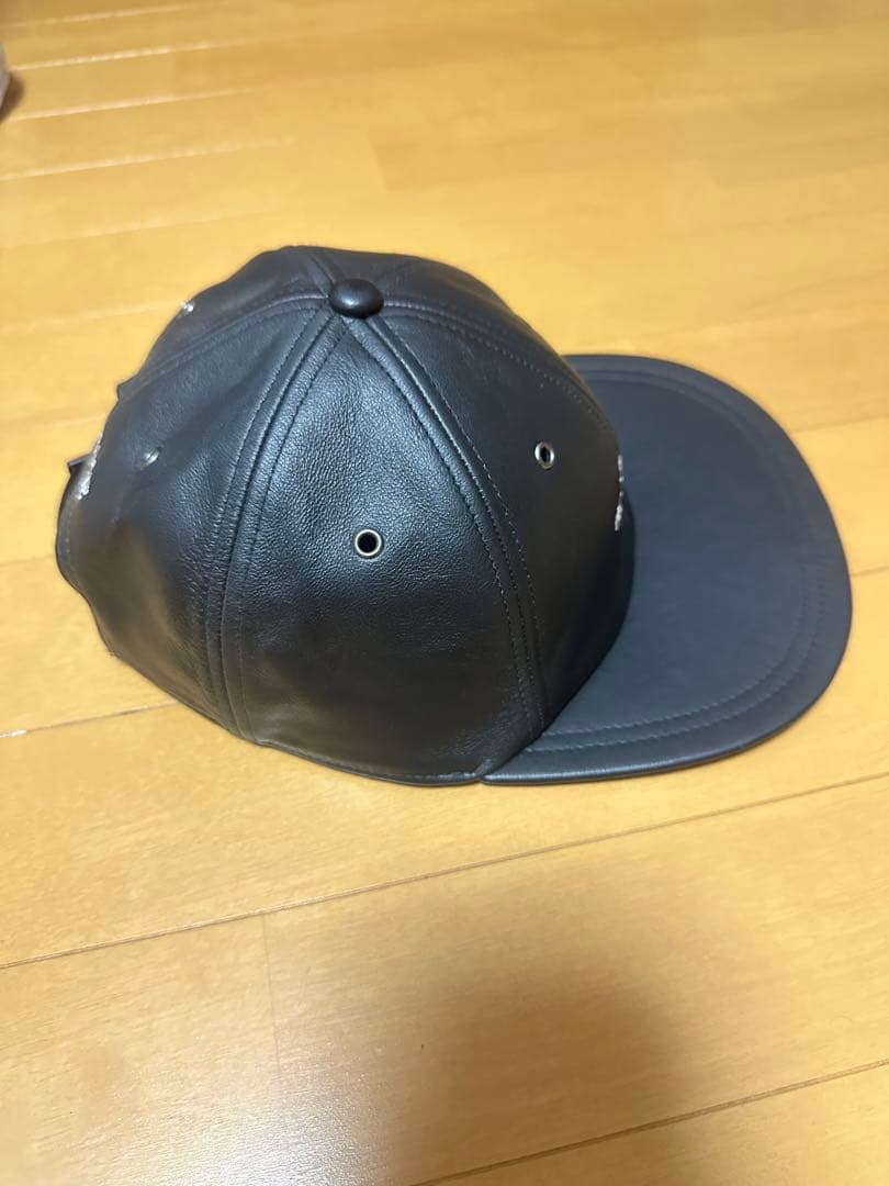 帽子 Supreme/The North Face Leather 6-Panel