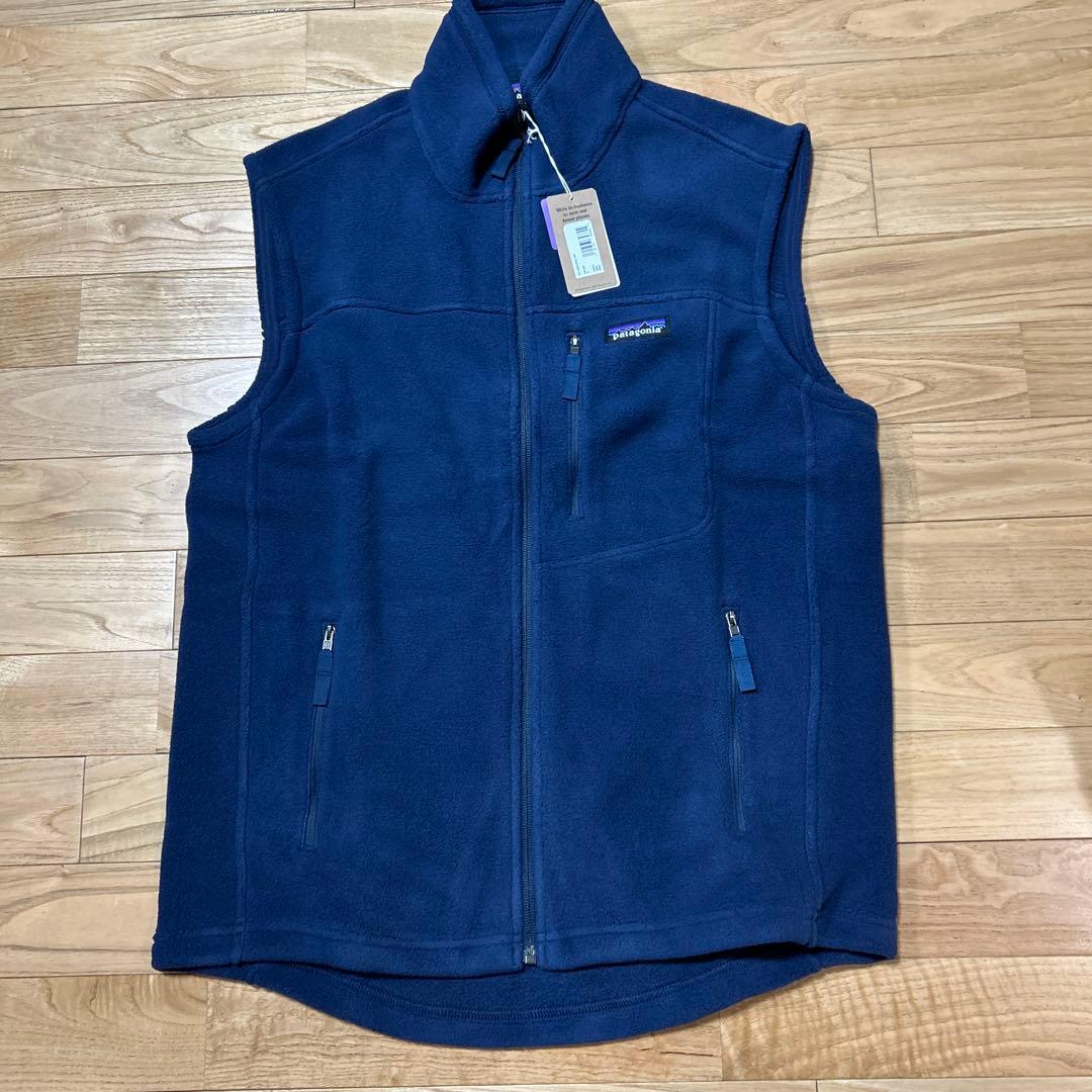 Patagonia クラシック シンチベスト M 新品　ネイビー　パタゴニア
