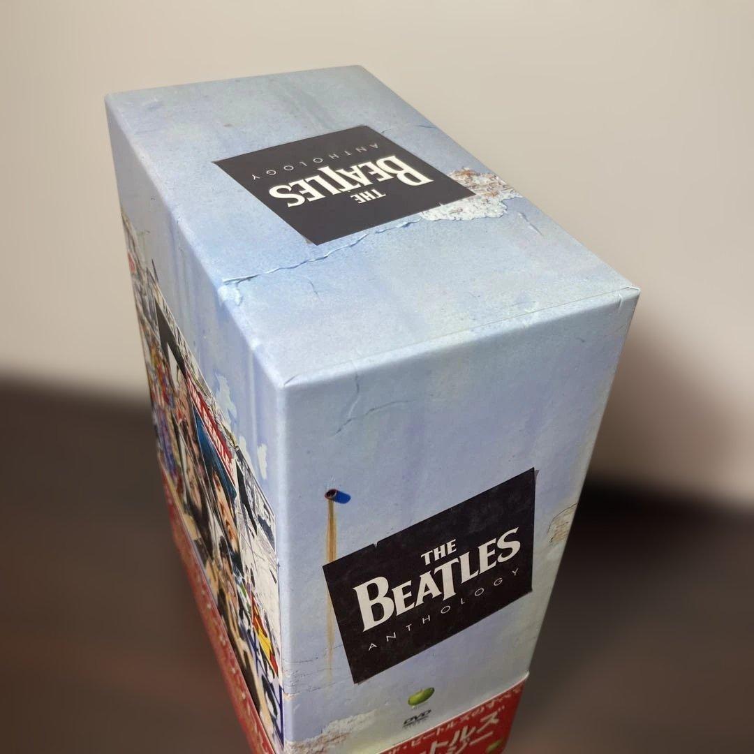 ショッパー付き | ザ・ビートルズ・アンソロジー DVD-BOX〈5枚組〉