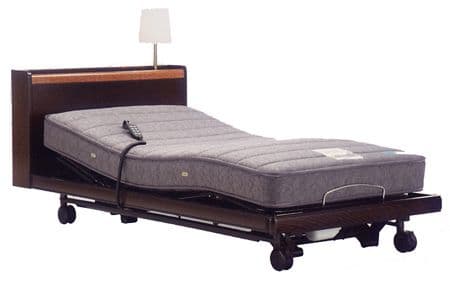 フランスベッド　GX-04C シングル　3モーター昇降　キャスター　引取限定