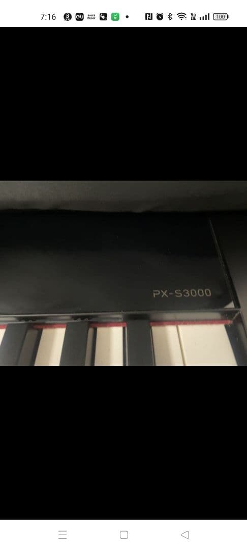 CASIO カシオ PX-S3000BK 電子ピアノ Privia
