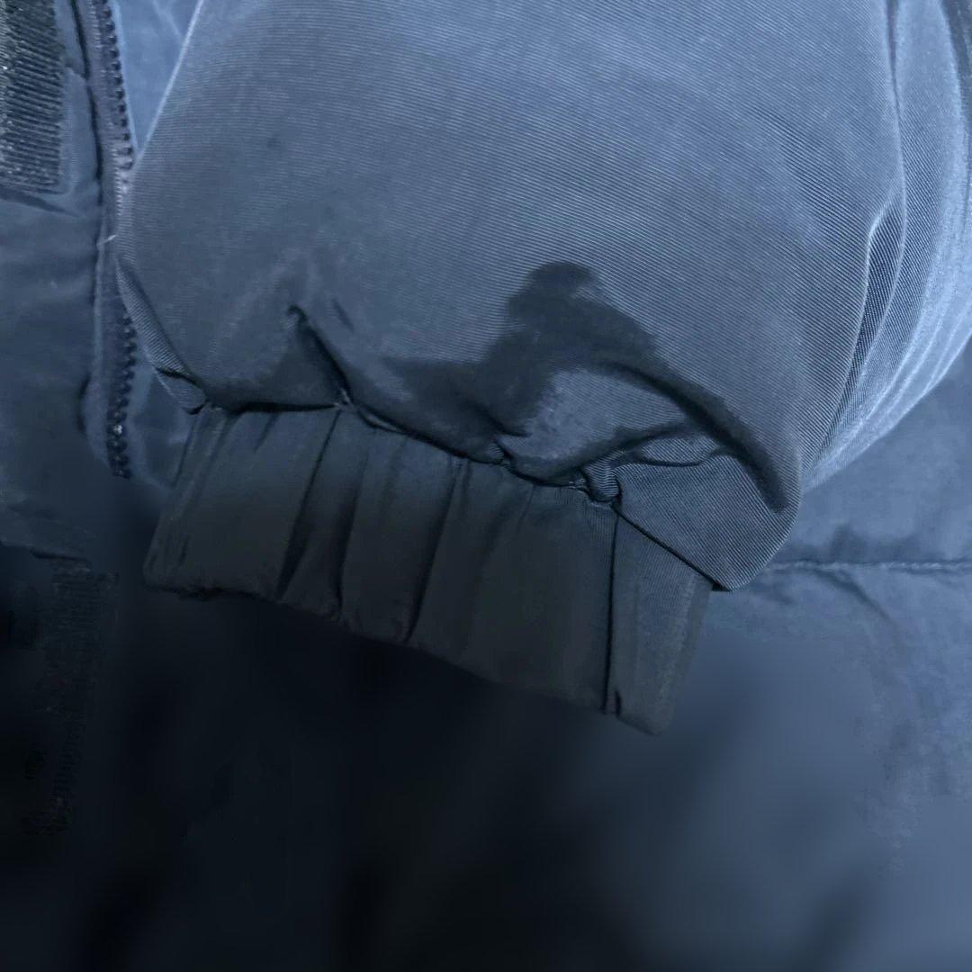 90s 旧タグ mont-bell ダウンジャケット XL ネイビー