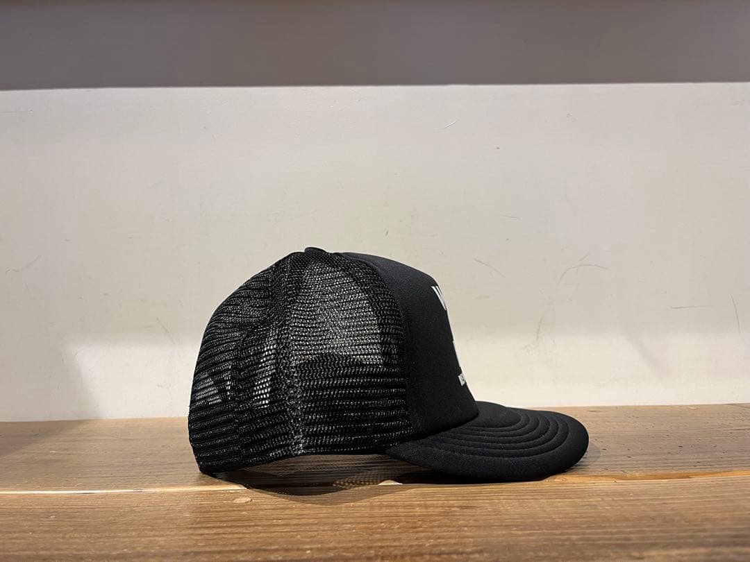 RATS WAY OF LIFE MESH CAP 新品未使用 25ss 黒