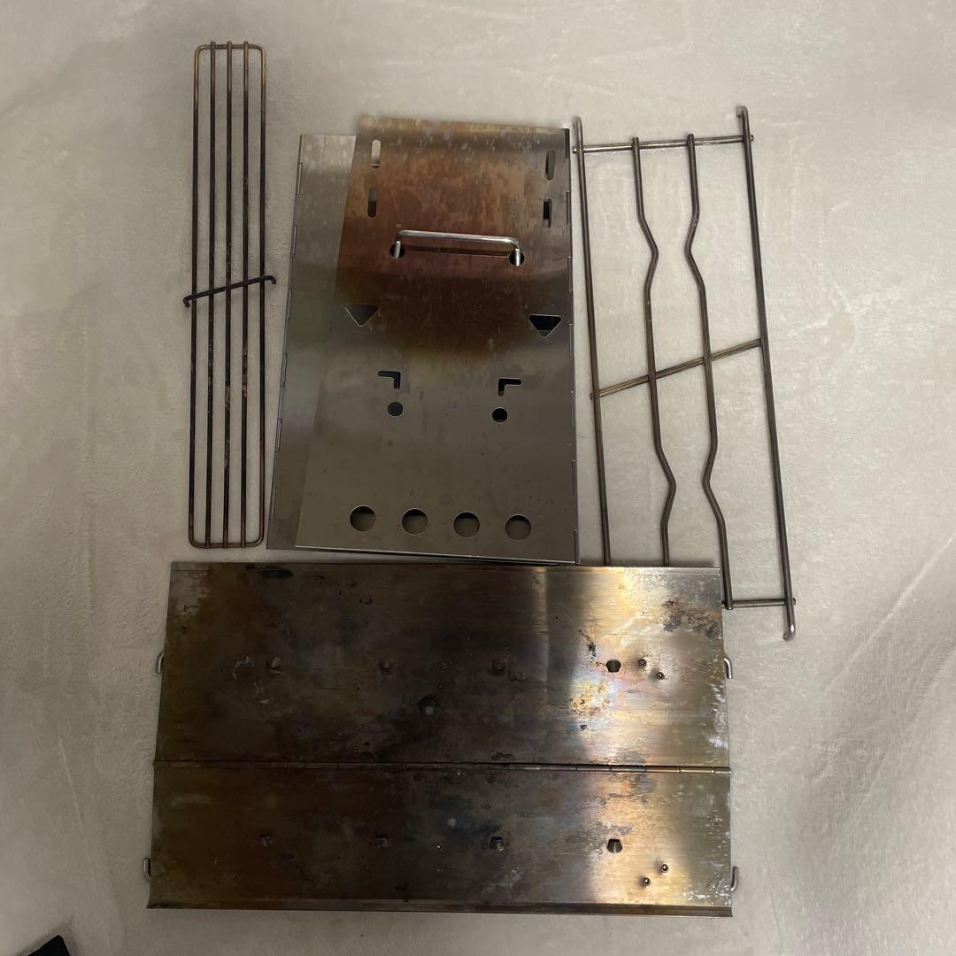 ユニフレーム 薪グリルレギュラー(旧型)