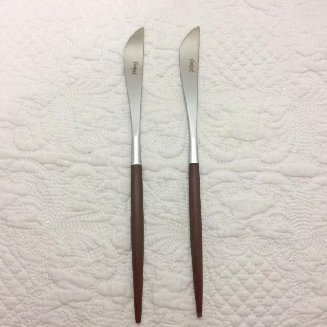 メルメル　クチポール　GOA　ブラウン＆シルバー　基本５種×各３本