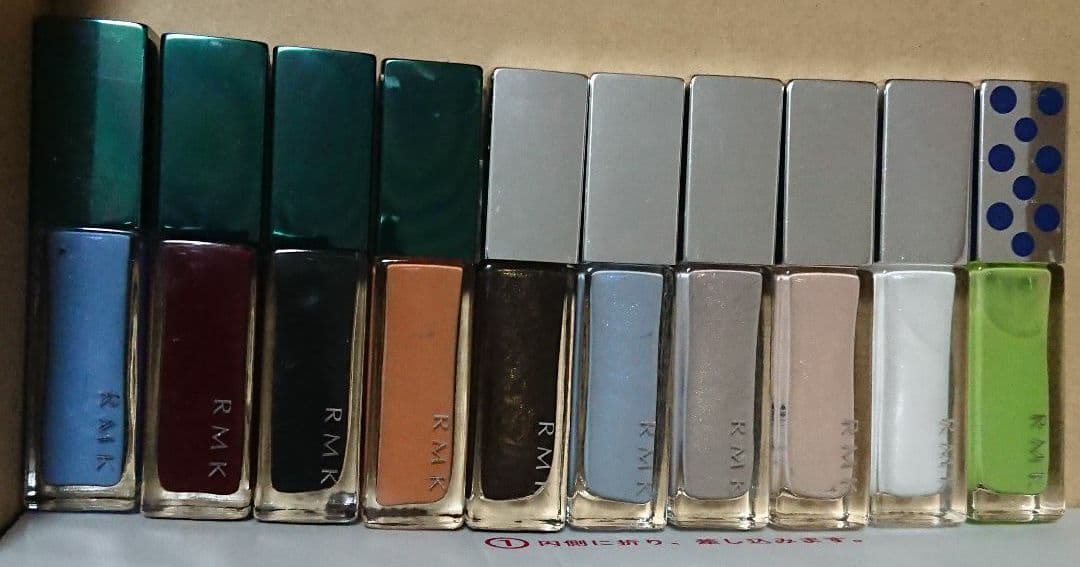 ネイルポリッシュ 10本セットまとめ売り