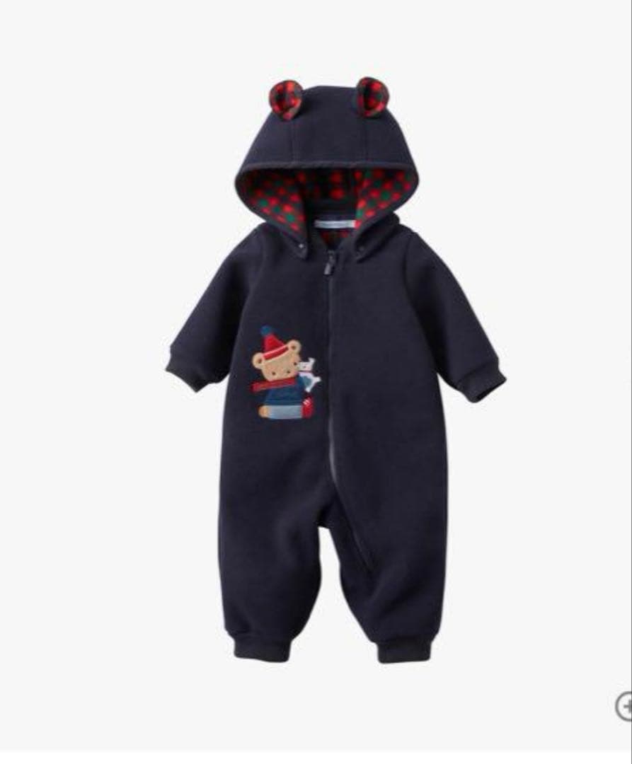 familiar ジャンプスーツ　80cm 現行品