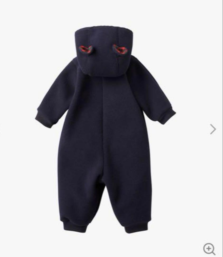 familiar ジャンプスーツ　80cm 現行品