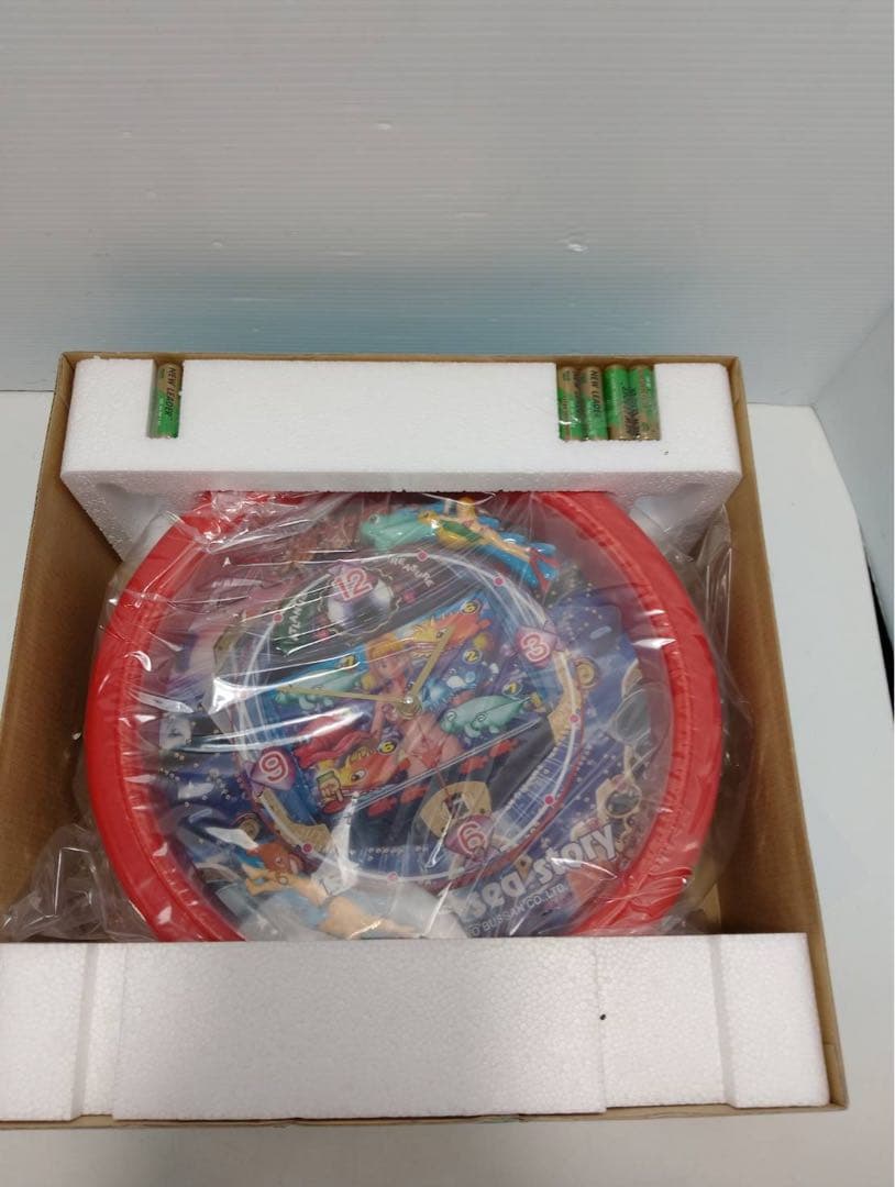 【激レア/新品未開封】海物語からくり時計 グレートシーストーリー パチンコ非売品