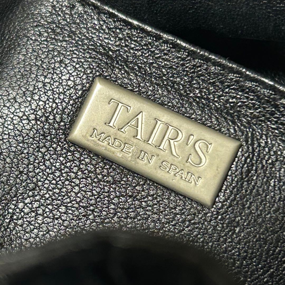 TAIRS テアーズ クロコダイル ショルダーバッグ　巾着型レザーバッグ