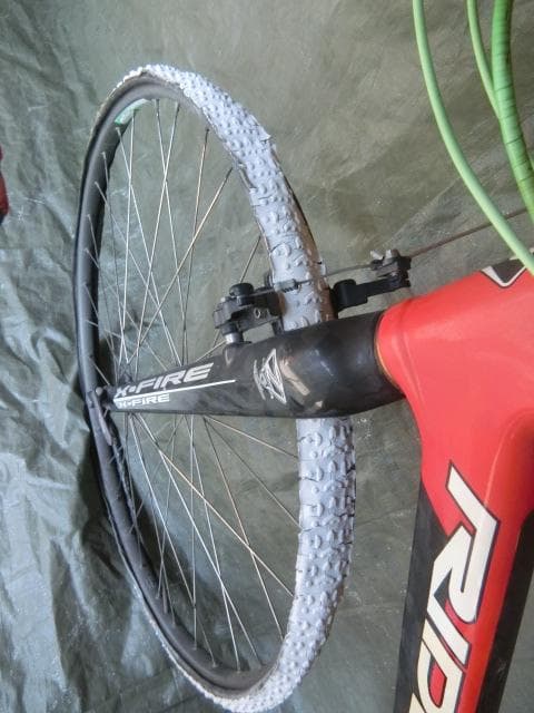 1：RIDLEY X-FIRE　部品取り用ジャンク　引取限定：埼玉県所沢市