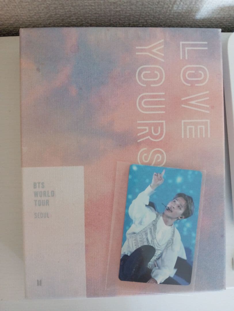 BTS love yourself seoul DVD ジミン トレカ付
