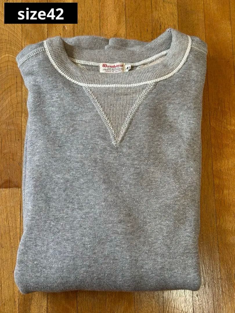 ウェアハウス403 サイズ42杢グレー美品