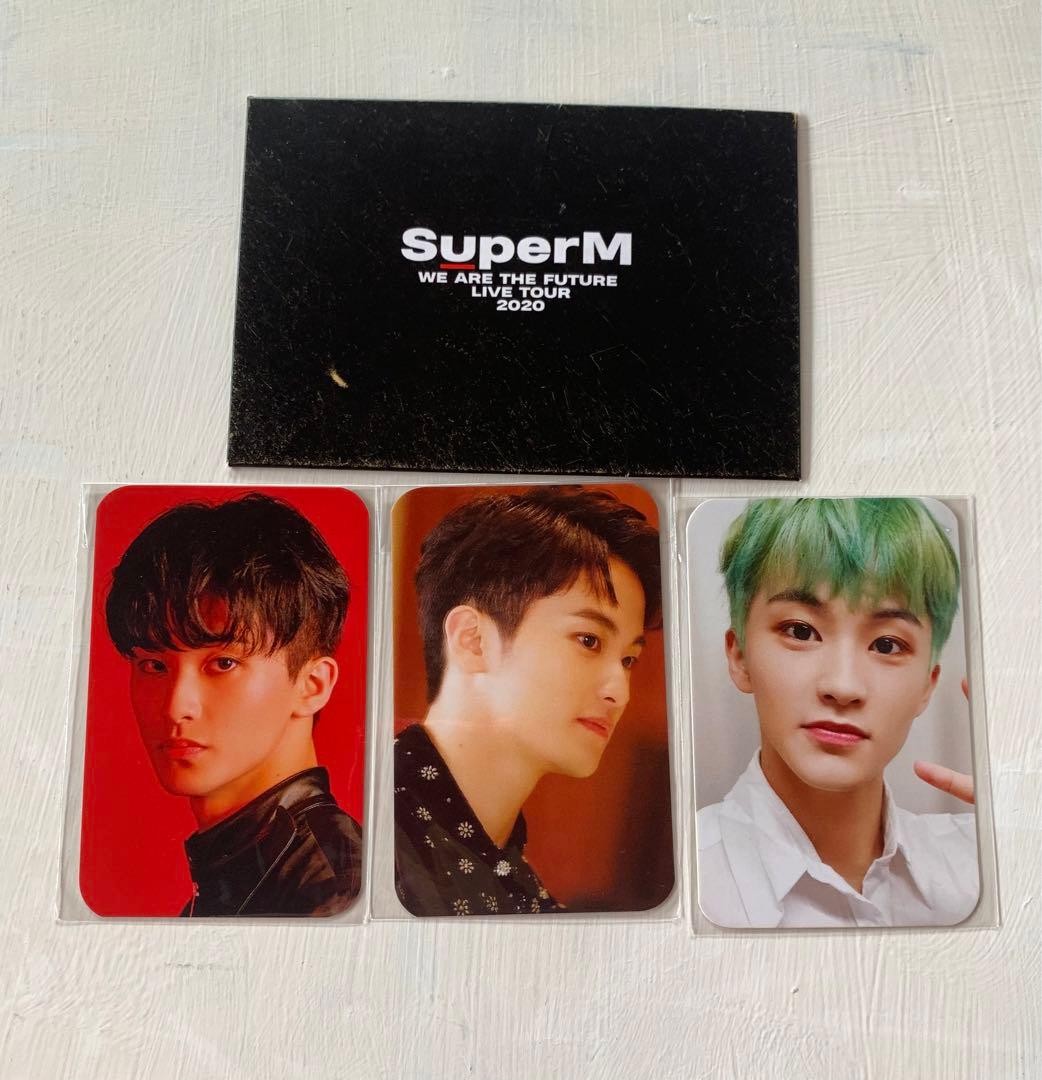 superM ランダムトレカ セット　マーク