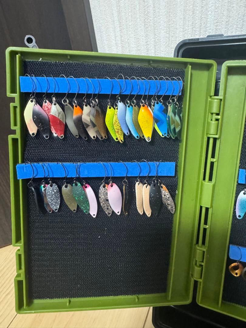 スプーン　クランク　ミノー　エリアトラウト