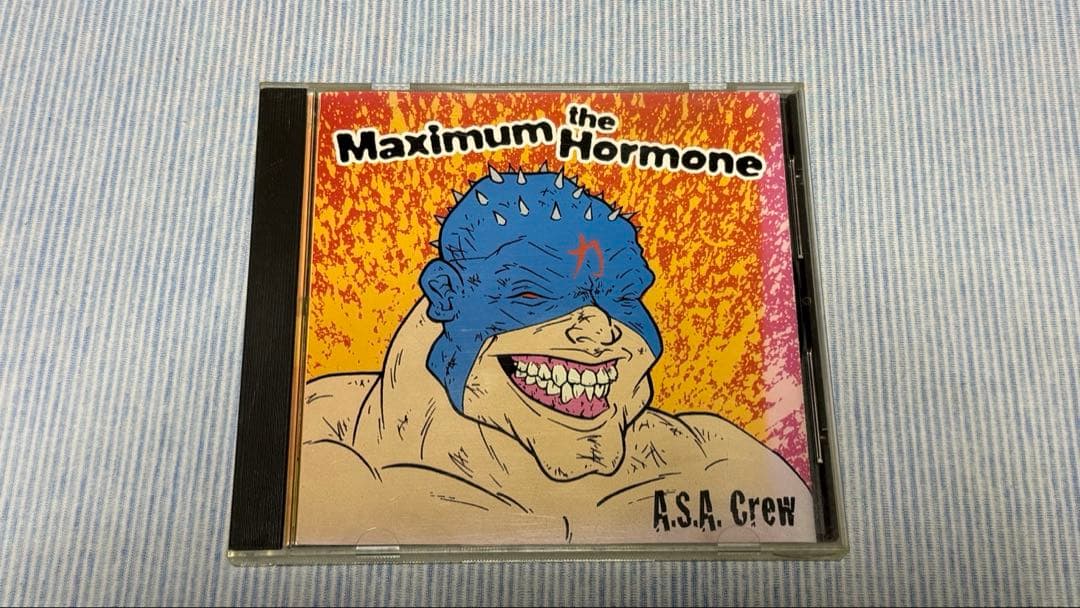 マキシマム ザ ホルモン CD A.S.A. Crew 廃盤