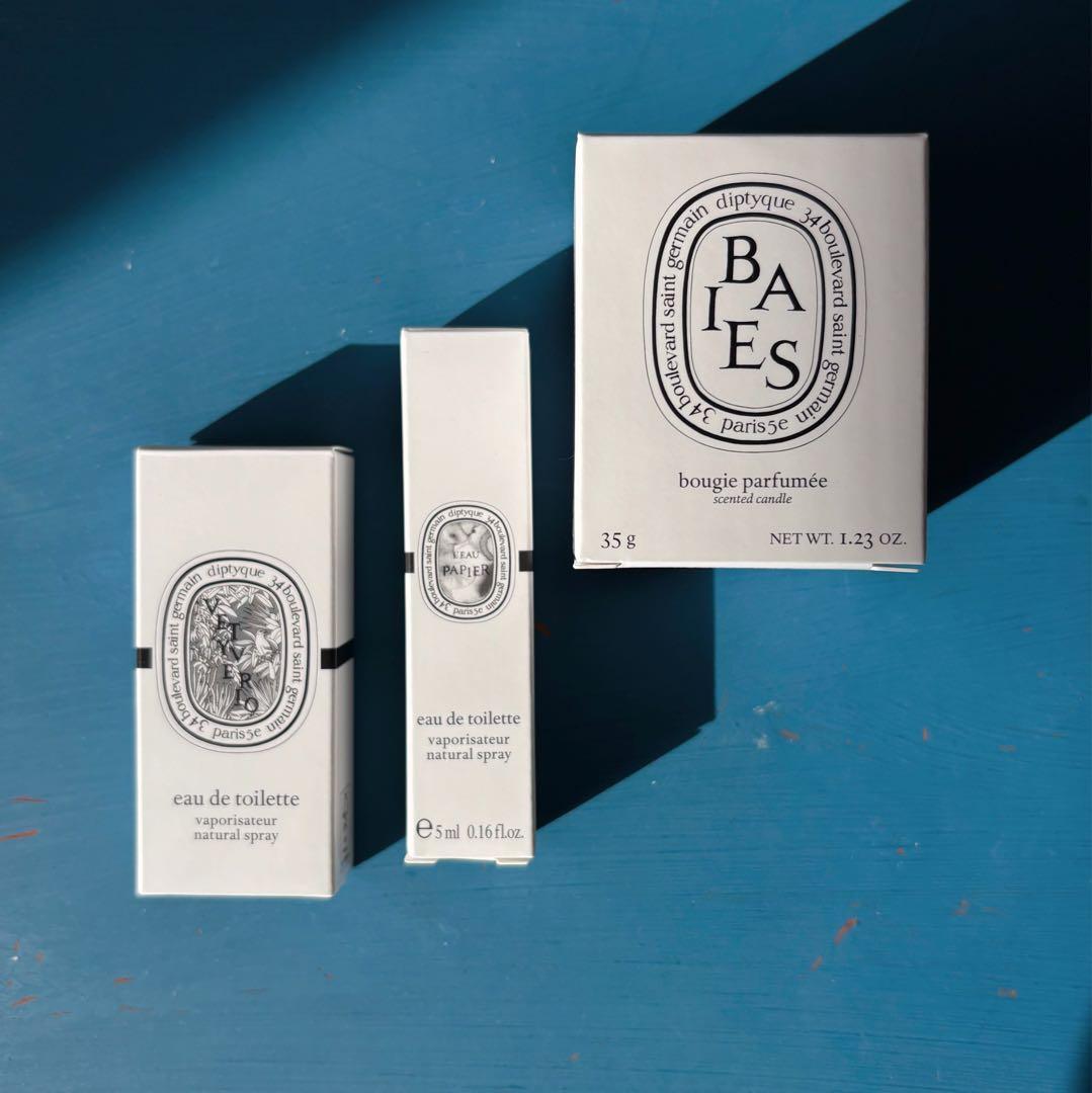 DIPTYQUE フレグランスキャンドル ヴェチヴェリオ ローパピエ
