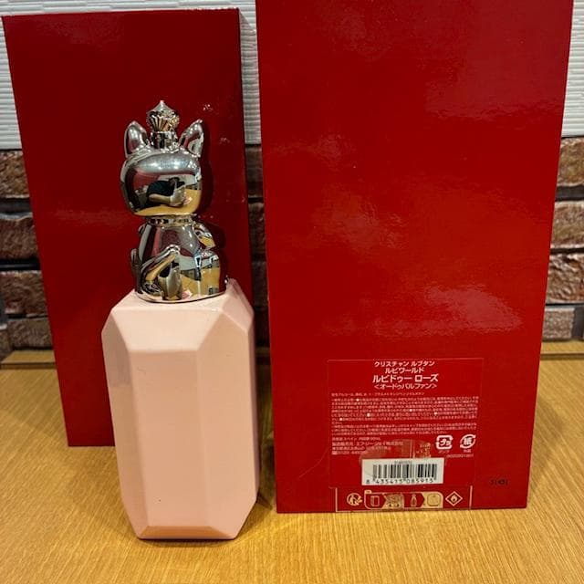 ♪ルブタン　ルビドゥー　ローズ　オードパルファム　リミテッドエディション