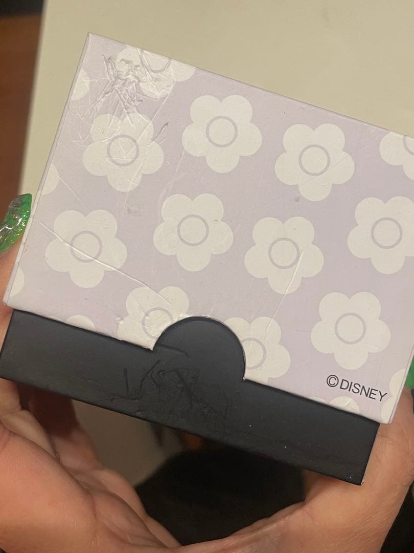 MARY QUANT ディズニーコラボ 時計 パープル