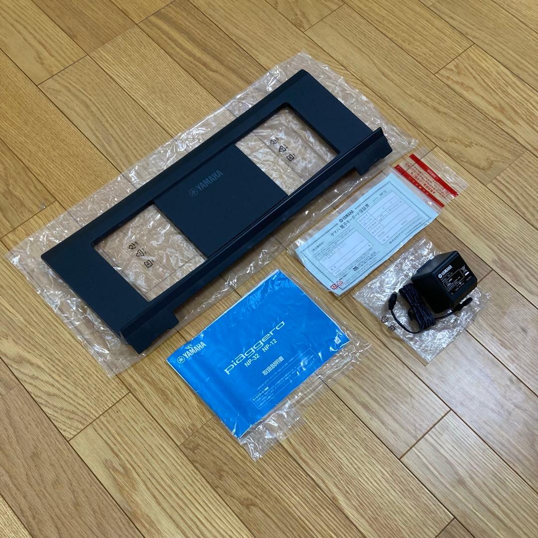YAMAHA 61鍵電子ピアノ NP-12