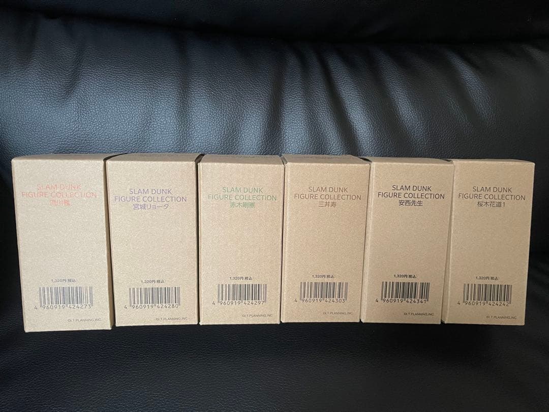 SLAM DUNK フィギュアコレクション 6体セット