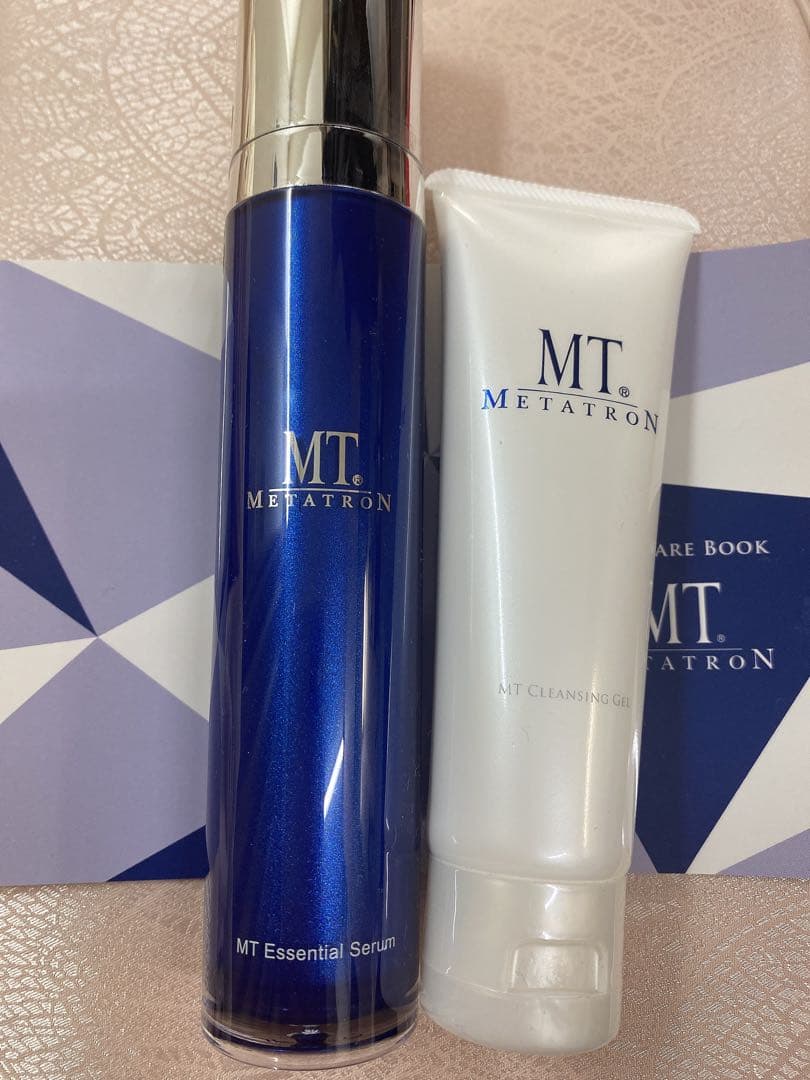 MTエッセンシャルセラム50mL新品　クレンジングジェル50mL新品