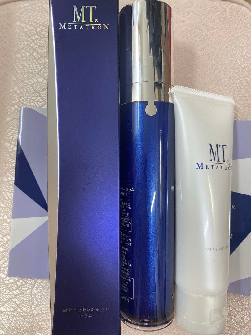 MTエッセンシャルセラム50mL新品　クレンジングジェル50mL新品