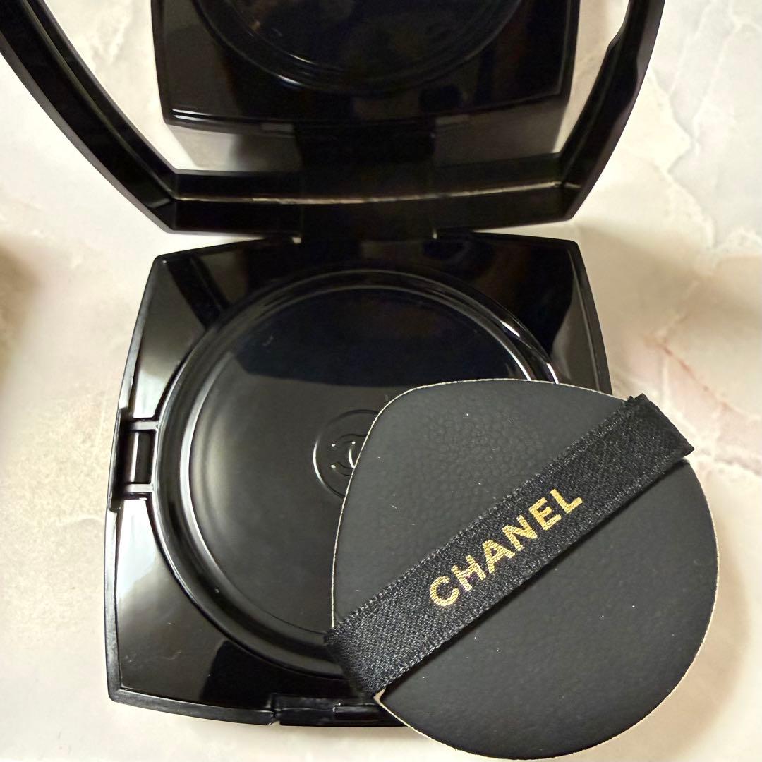 CHANELサブリマージュレサンスドゥタンクッション BD01ファンデ♡シャネル