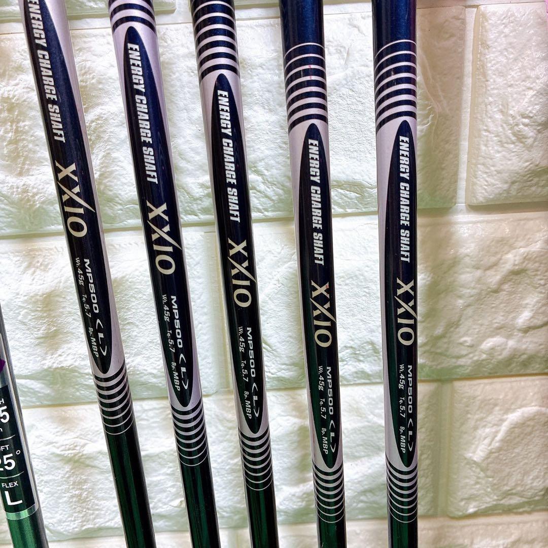 初心者 人気 ゼクシオ やさしく飛ばせるレディース向けゴルフクラブ 9本セット