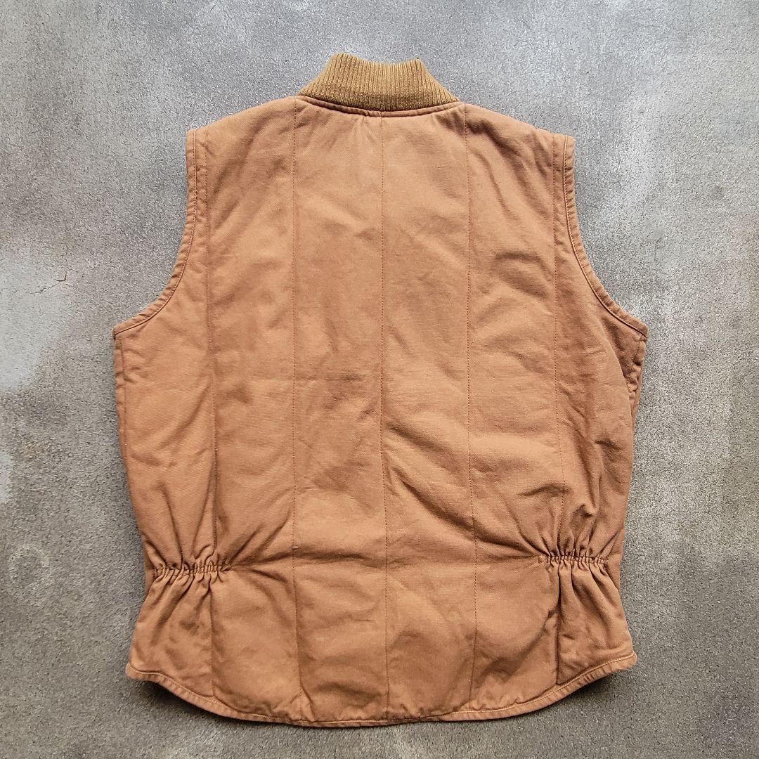 80s90s Oshkosh B-GOSH ダック地 ワークベスト 40