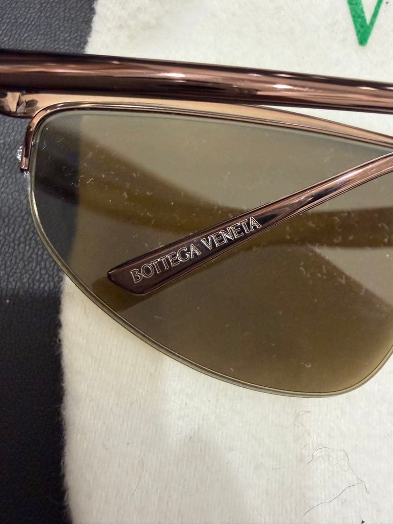 ヨ*ん様 Bottega Veneta ブラウン サングラス