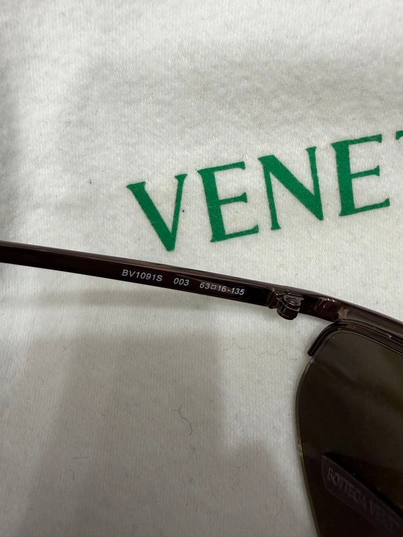 ヨ*ん様 Bottega Veneta ブラウン サングラス