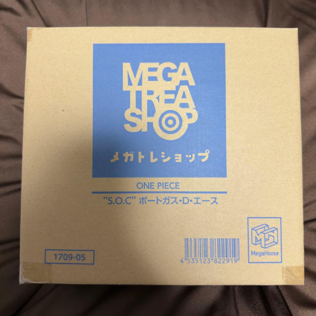 ONE PIECE ワンピース フィギュア S.O.C エース 未開封
