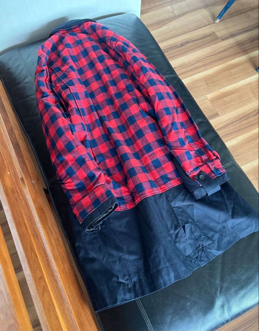 【ほぼ新品】バレンシアガ ドッキング コート オーバーサイズ