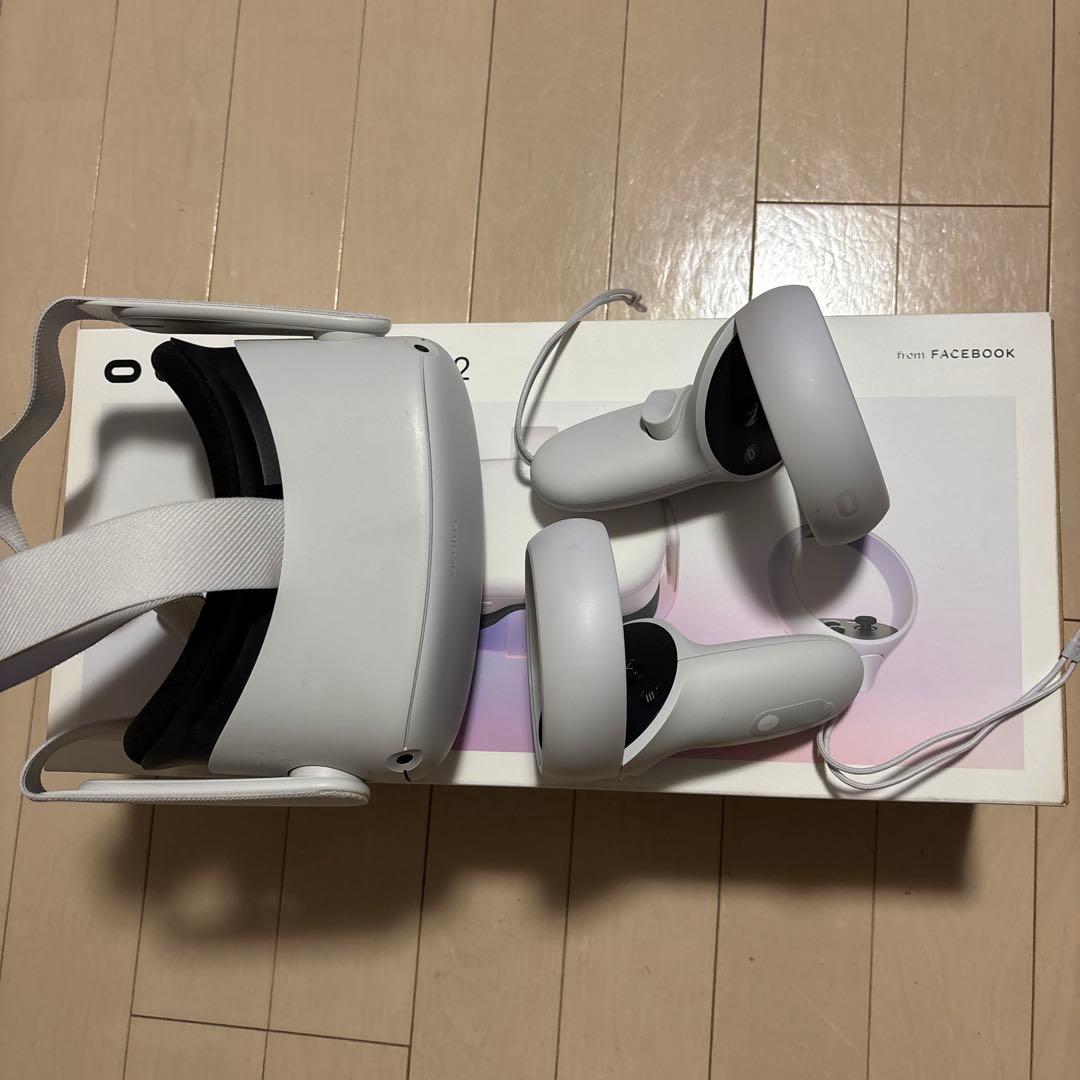  Quest 2 VRヘッドセット