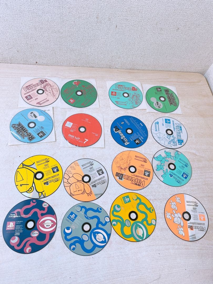 雑誌付録★ファミ通wave 電撃PlayStation 16点まとめ 動作未確認