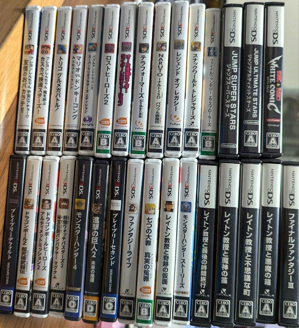 DS 3DS ソフト詰め合わせ