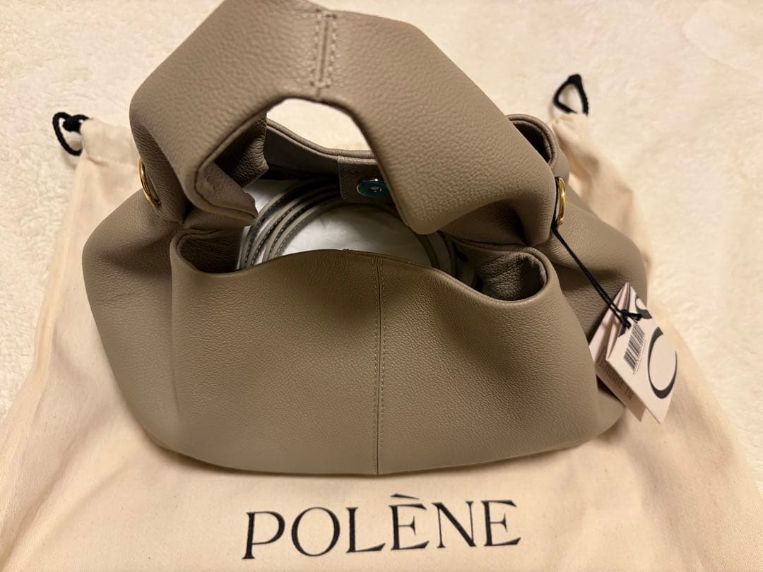 【新品・正規品】POLÈNE Numéro Neuf トープ テクスチャード