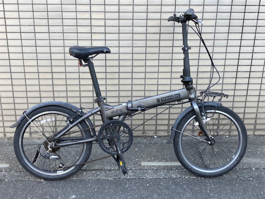 2023年モデル DAHON Hit ダホン ヒット 外装6段 折りたたみ自転車