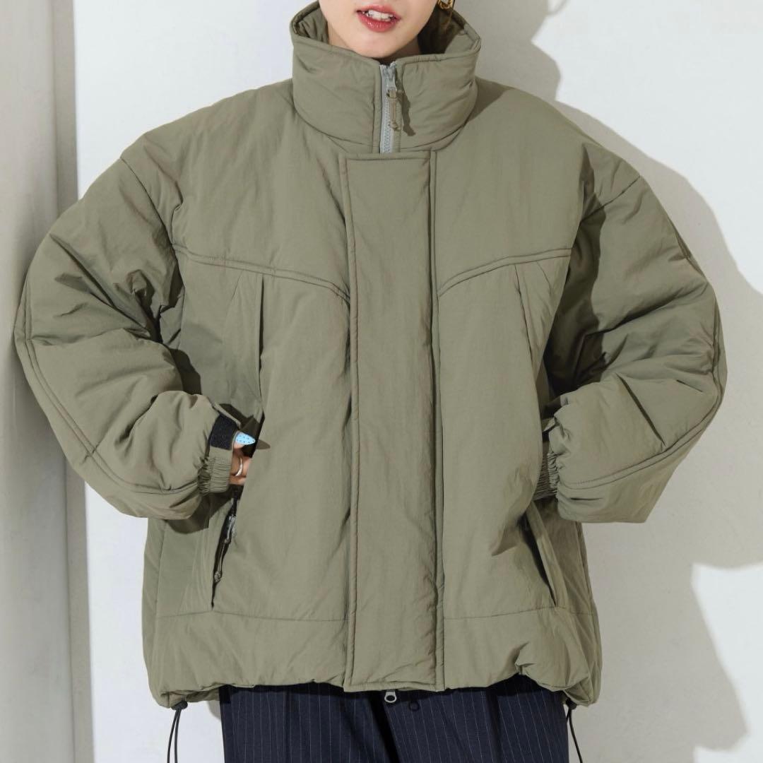 FREAK'S STORE 限定展開 ショート モンスター パーカー オリーブ