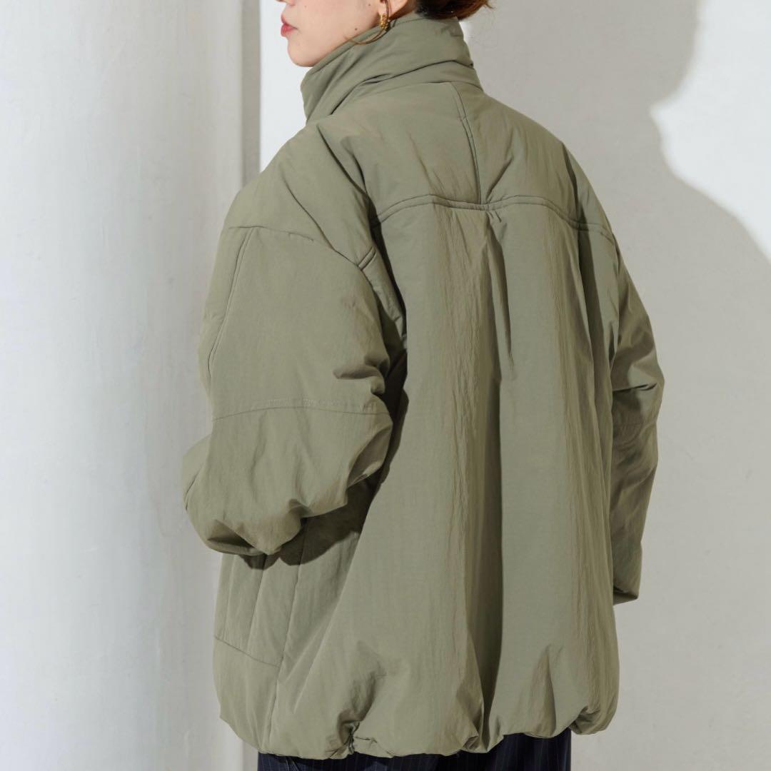 FREAK'S STORE 限定展開 ショート モンスター パーカー オリーブ