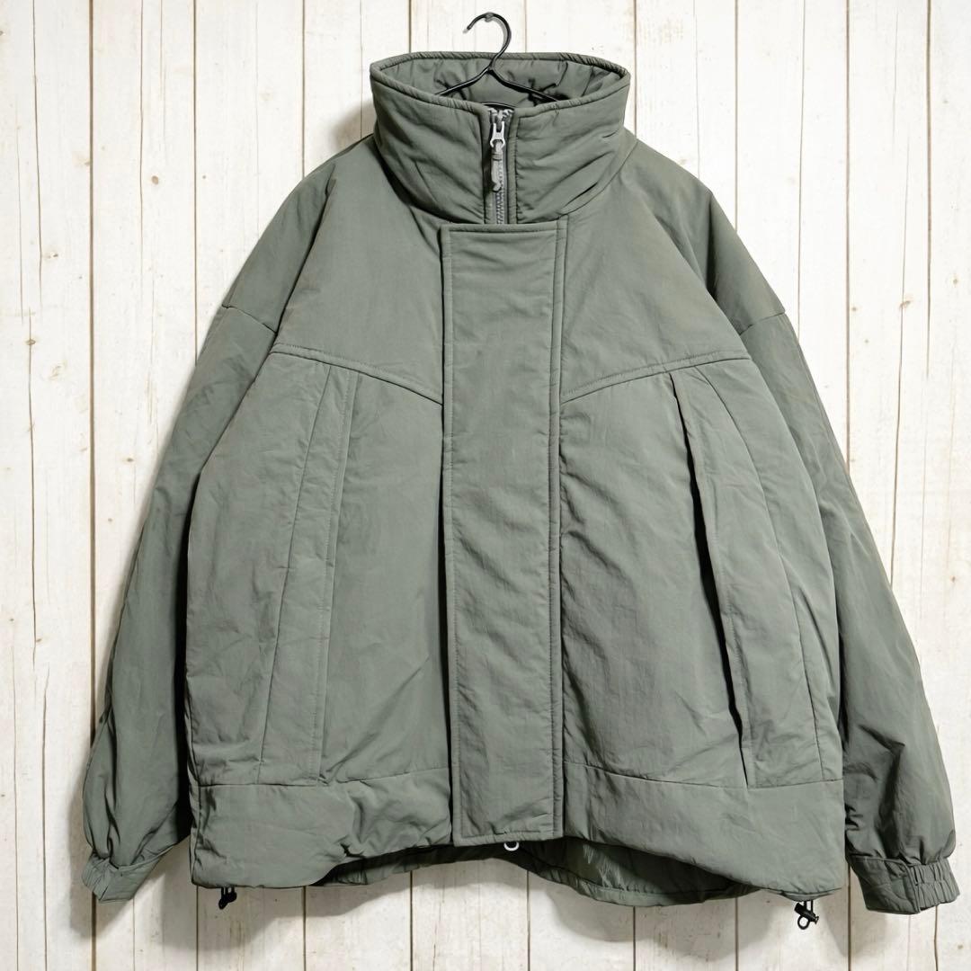 FREAK'S STORE 限定展開 ショート モンスター パーカー オリーブ